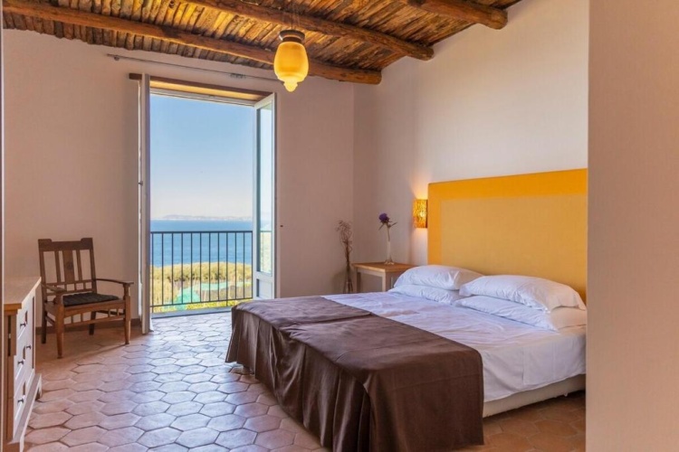 Standard Double room with sea view