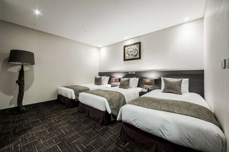 Golden Seoul Hotel Over view