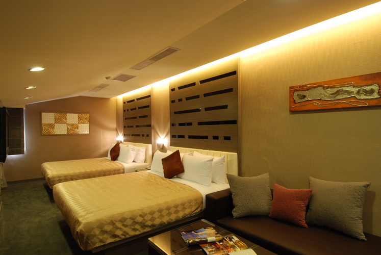 Standard Quadruple room