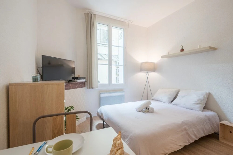 Charming Studio Place Gambetta
