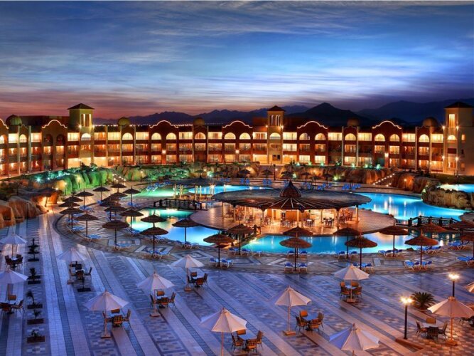 Tirana Aqua Park Resort Over view