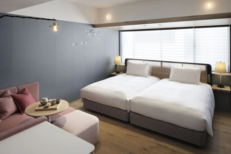 Guest rooms