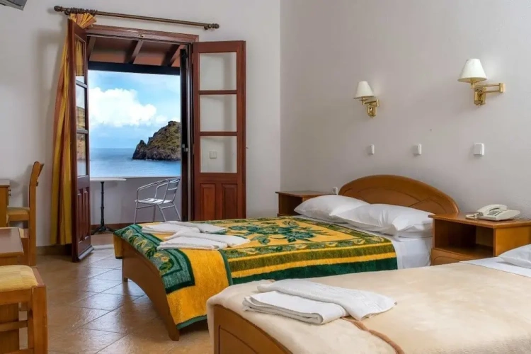 Superior Double room with balcony