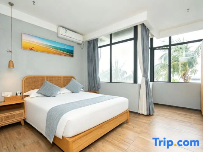 Standard Double room with ocean view