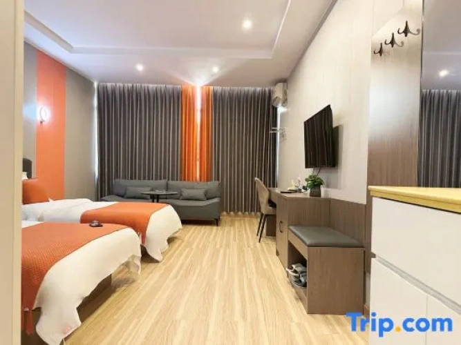 Standard Double room with view