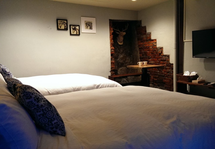 Guest rooms