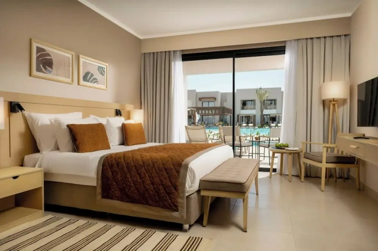 Deluxe Swim Up Double room