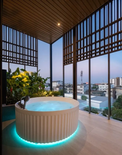 2 Bedrooms Executive Suite with city view
