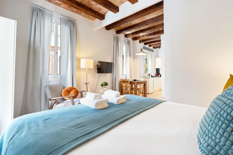 Lodging Apartments Beach Studio P1