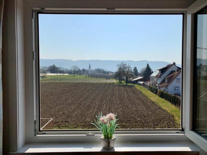 Standard Double room with balcony and with view