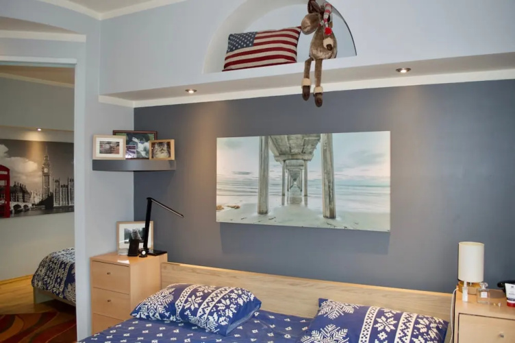 2 Bedroom Flat With Private Garden