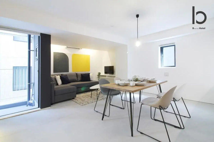 Brand New Apt Famous Hiroshima Dori 6ppl