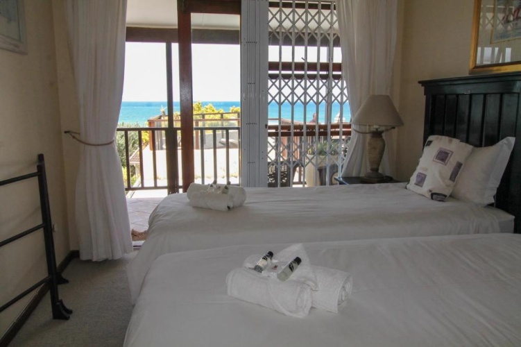 Deluxe Double room with sea view