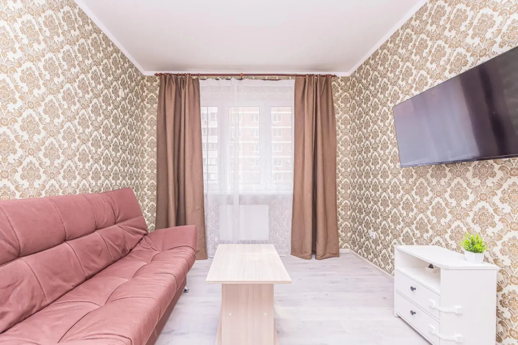 Фотография номера квартиры СУТКИ В КРД на улице им. Героя Сарабеева В.И. 5