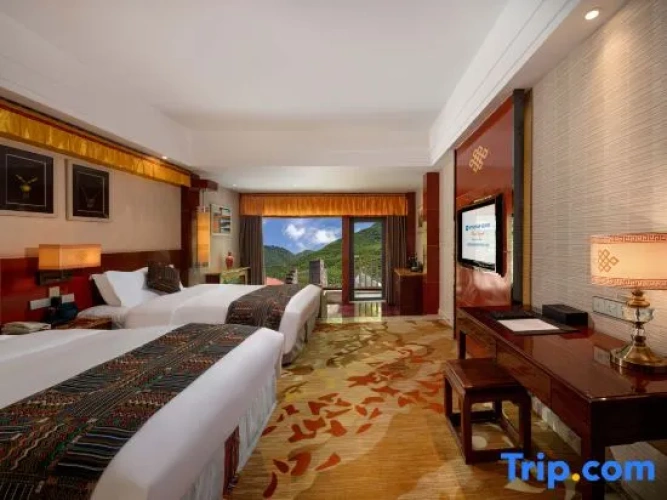 Standard Twin room with balcony