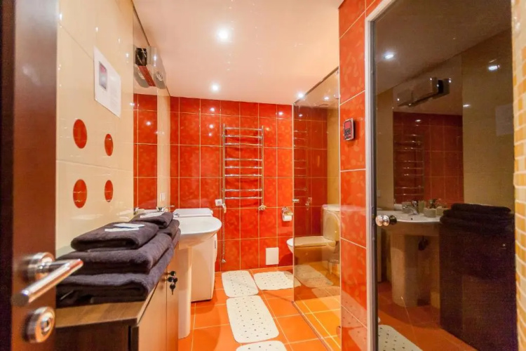 Loft studio with Sauna by URBAN RENT