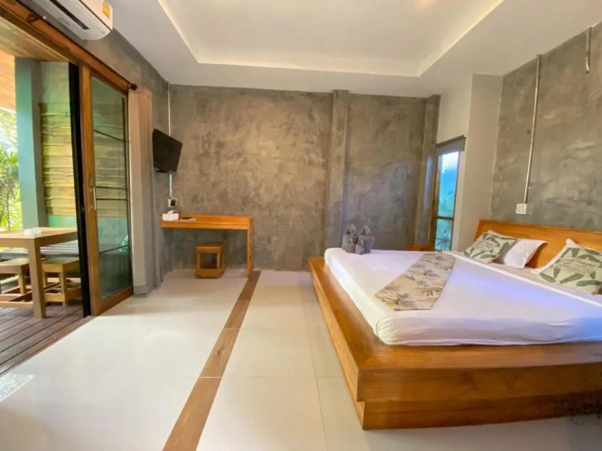 Standard Villa with balcony and with view