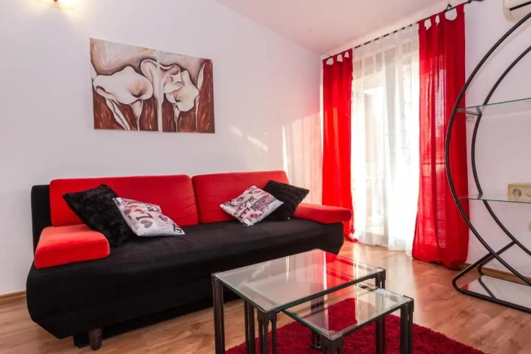 1 Bedroom Comfort Apartment with balcony and with sea view