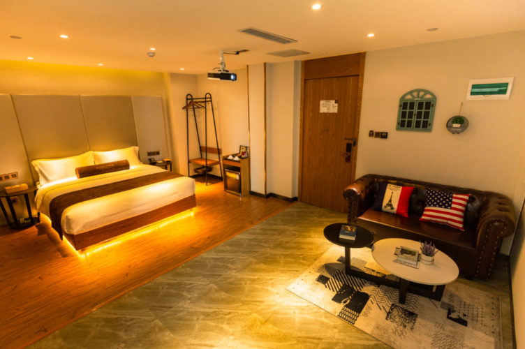 Deluxe Double room