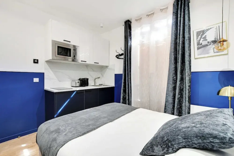 Charming Studio - 2P With AC Near Montmartre