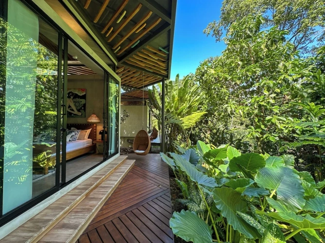 5 Bedrooms Deluxe Cottage with garden view