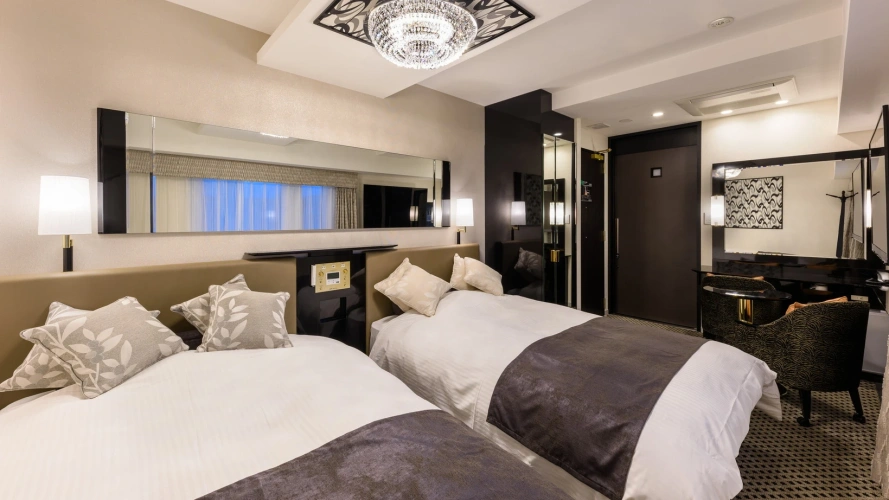 Deluxe Twin room