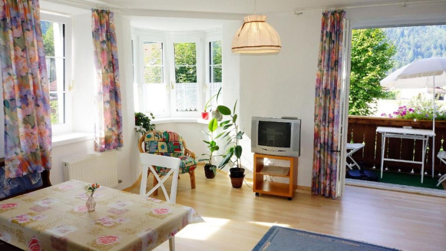 Apartment with balcony