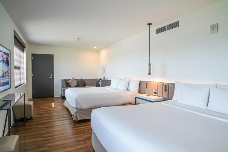 Guest rooms