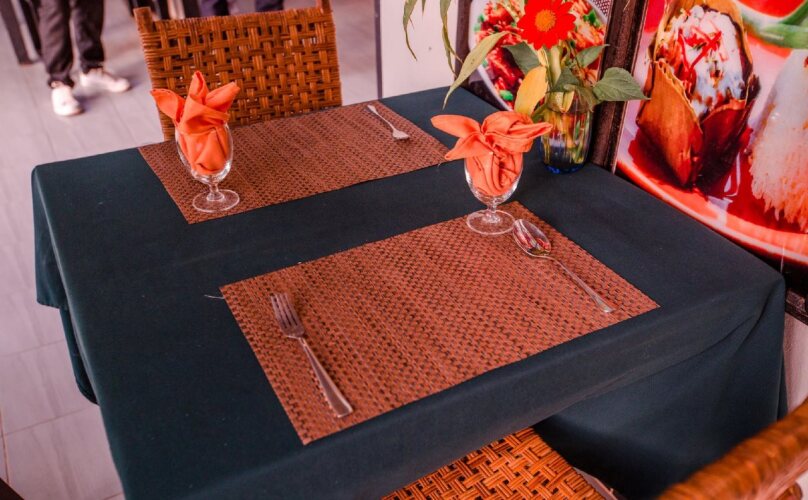 The Sanctuary Villa BattambangOver view