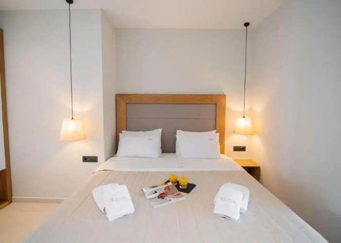 Standard Double room with balcony