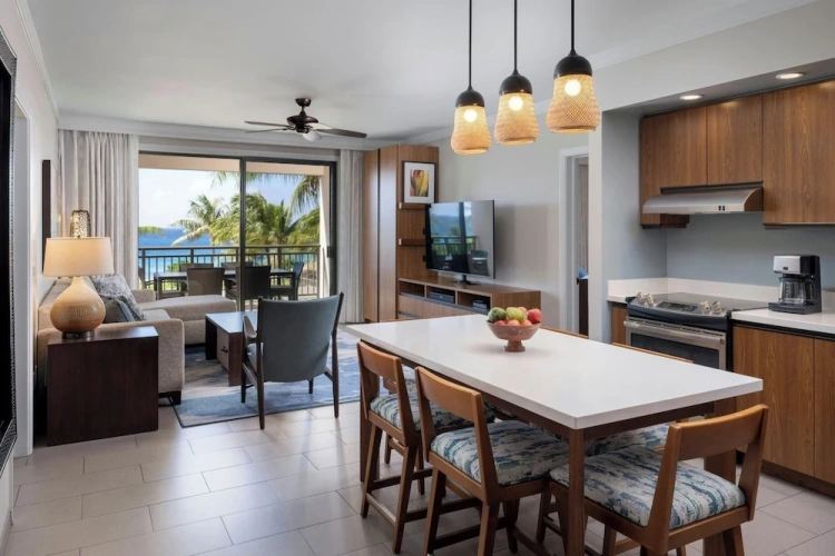 2 Bedrooms Villa with balcony and oceanfront