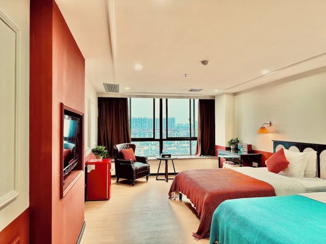Deluxe Double room