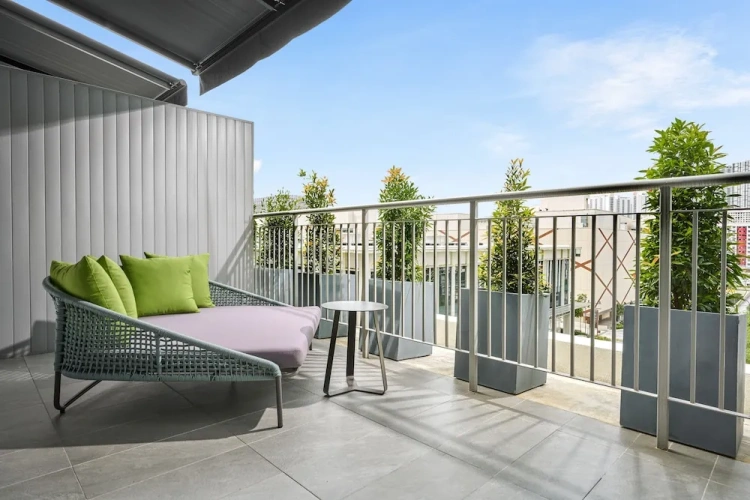 Standard Double room with balcony