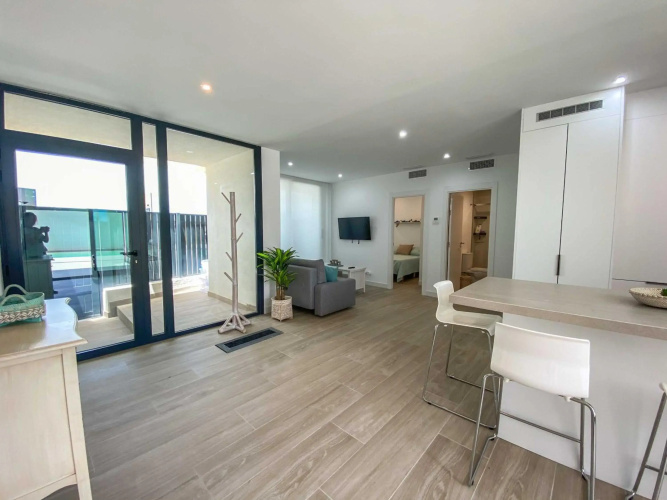 Tarifa Cozy House - Private Pool - Wifi - Modern