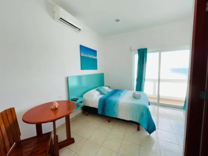 Habitación Amanecer Turquesa #5