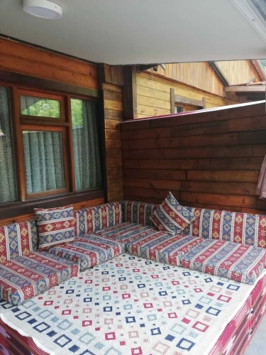 Basement Villa with balcony and with courtyard view