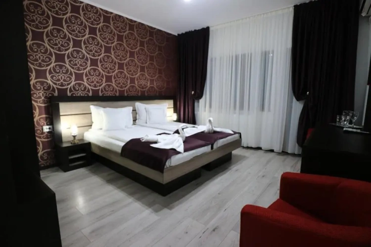 Standard Double room with balcony