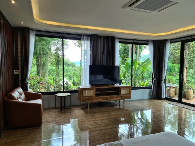 Standard Quadruple room with balcony