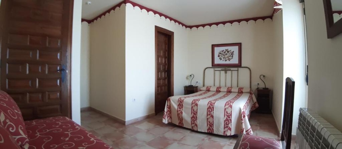 Standard Double room with balcony and with view