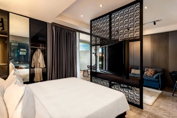 Suite with panoramic view