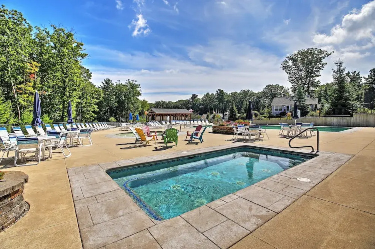 Wells Beach Cottage W/ Pool Access ~ 1 Mi To Coast - Ogunquit, ME