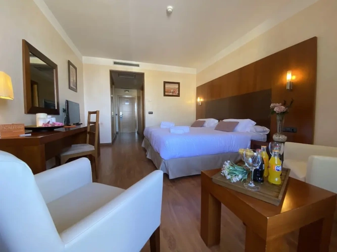 Standard Double room with balcony