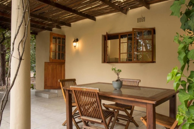 Standard Double room with garden view