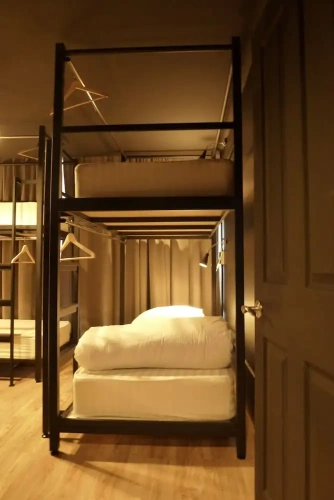 Bed in Dorm