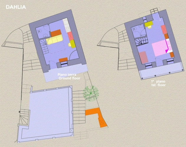 1 Bedroom Villa with sea view