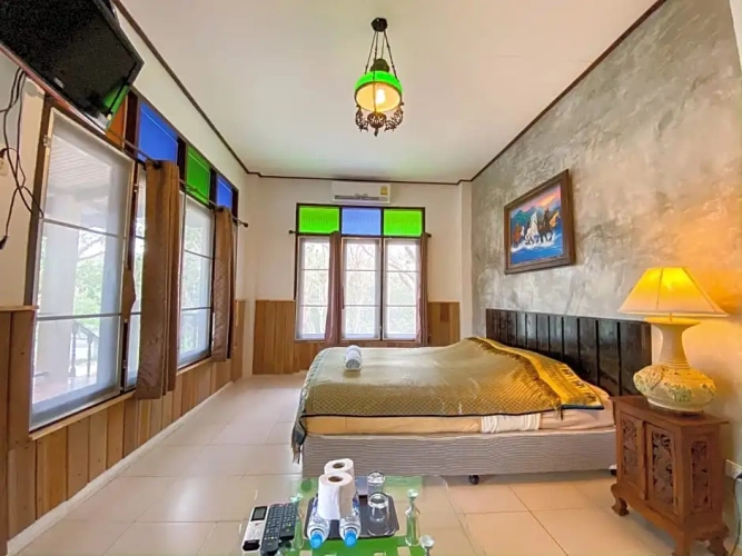 Standard Double room with balcony