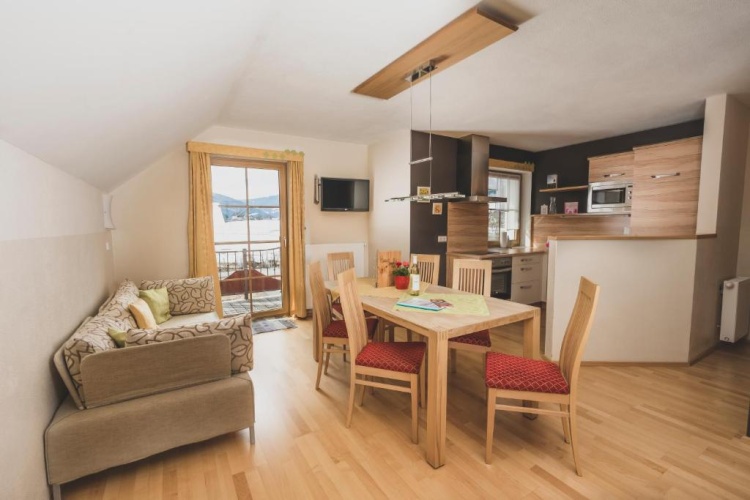 2 Bedrooms Duplex Apartment with balcony and with mountain view