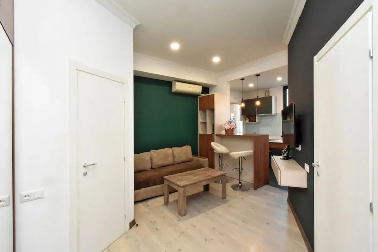 Apartment on Pushkin street