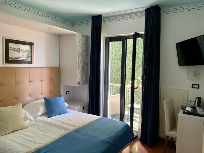 Economy Double room with garden view