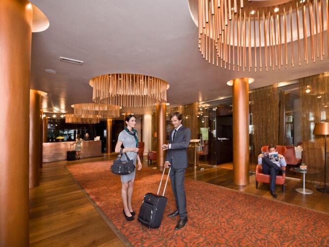 Falkensteiner Hotel BratislavaOver view